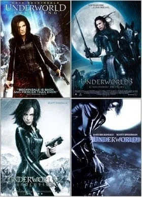 Underworld Quadrilogy ภาค1-5 สงครามโค่นพันธุ์อสูร