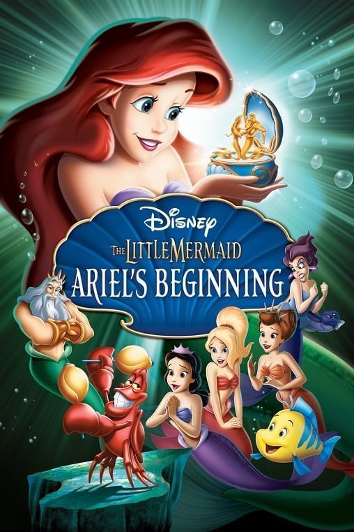 The Little Mermaid III : Ariel s Beginning (2008) เงือกน้อยผจญภัย 3 ตอนกำเนิดแอเรียลกับอาณาจักรอันเงียบงัน