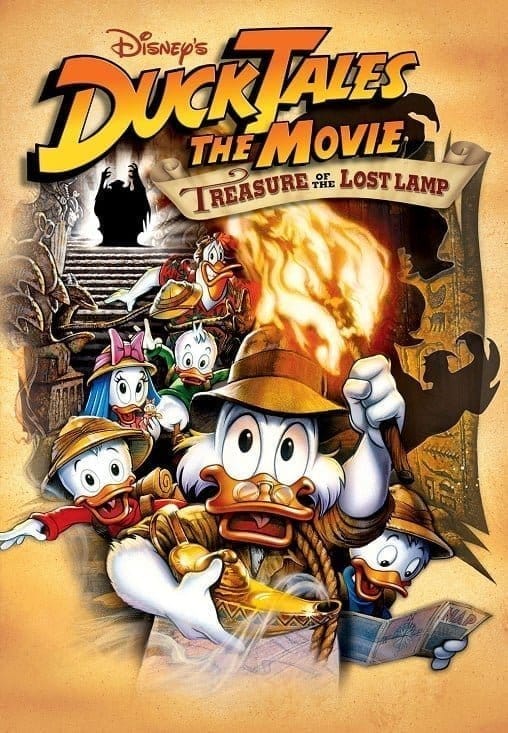 DuckTales the Movie: Treasure of the Lost Lamp (1990)