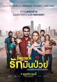 The Big Sick (2017) รักมันป่วย (ซวยแล้วเราเข้ากันไม่ได้)
