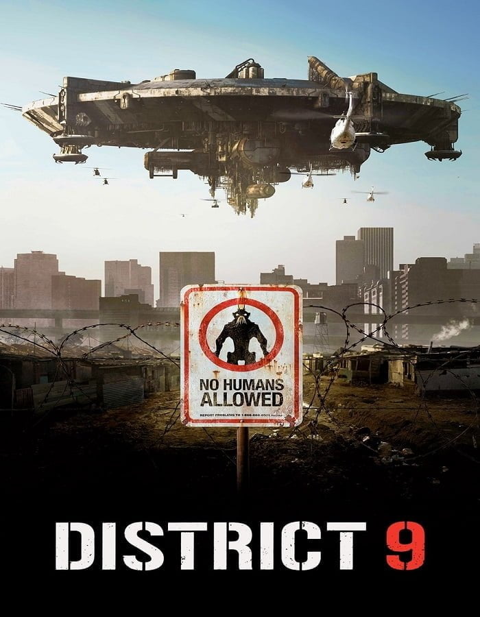 District 9 (2009) ยึดแผ่นดิน เปลี่ยนพันธุ์มนุษย์