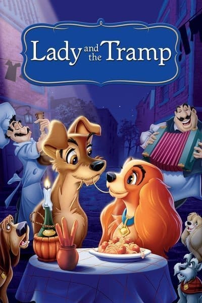 Lady and the Tramp (1955) ทรามวัยกับไอ้ตูบ