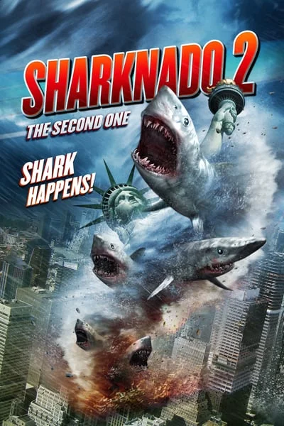 Sharknado 2 The Second One (2014) ฝูงฉลามทอร์นาโด 2