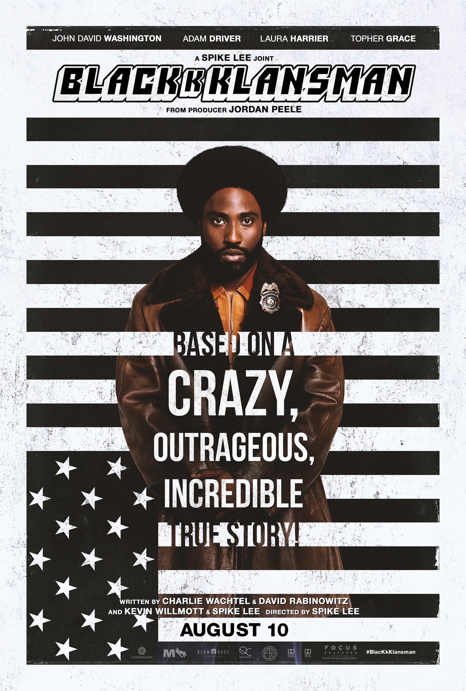 BlacKkKlansman (2018) แบล็คแคลนซ์แมน