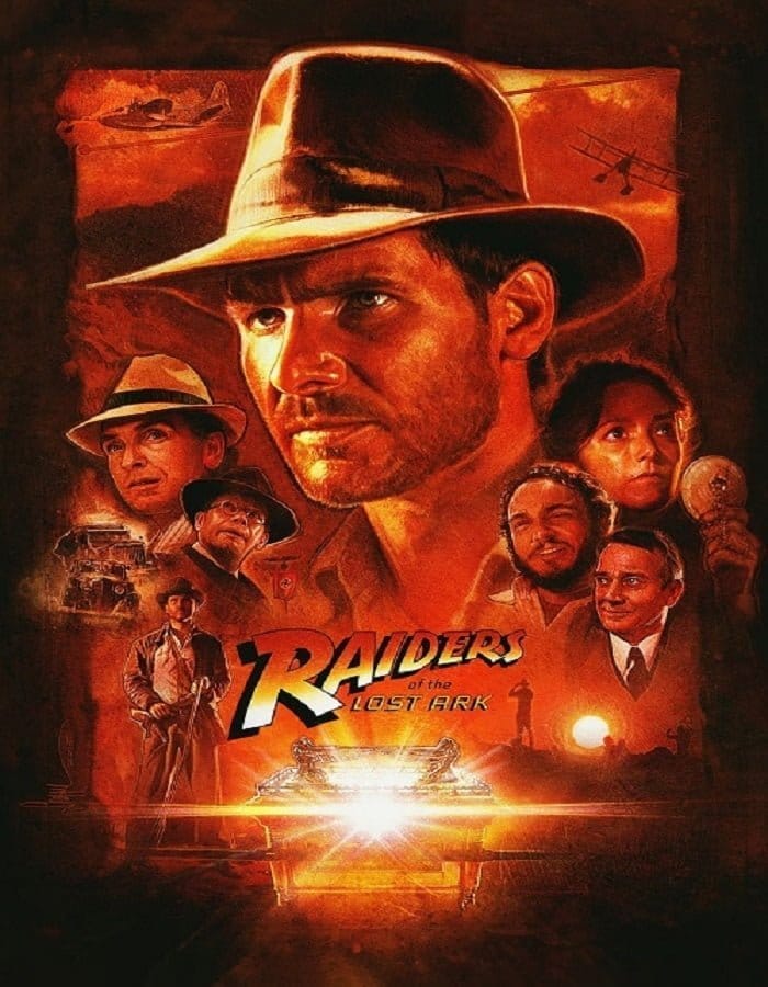 Indiana Jones : Raiders of the Lost Ark 1 (1981) ขุมทรัพย์สุดขอบฟ้า 1