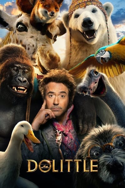 Dolittle (2020) ด็อกเตอร์ ดูลิตเติ้ล