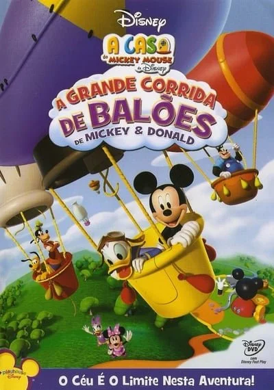Mickey Mouse Clubhouse Mickey & Donald’s Big Balloon Race สโมสรมิคกี้ เม้าส์ การแข่งบอลลูนของโดนัลด์