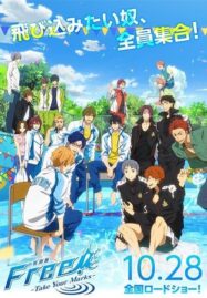 Tokubetsuban Free! The Movie 3: Take Your Marks (2017)