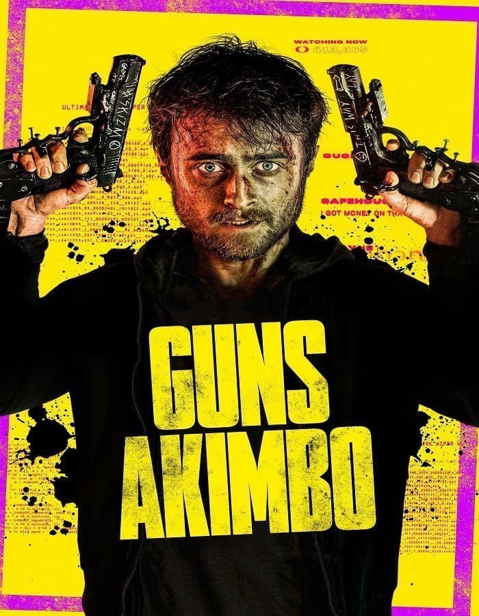 Guns Akimbo (2019) โทษที..มือพี่ไม่ว่าง