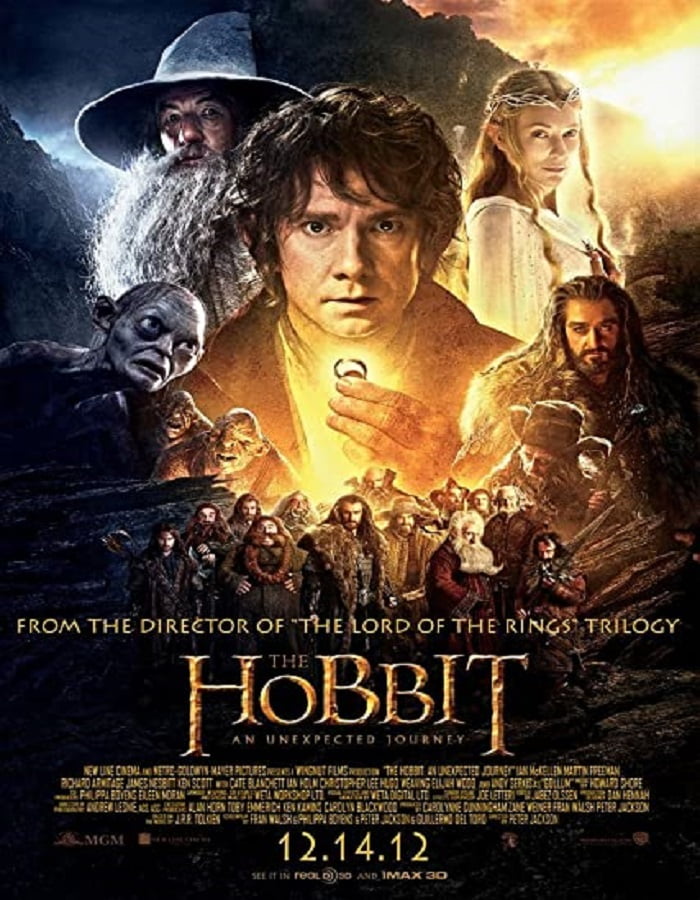 The Hobbit: An Unexpected Journey (2012) เดอะ ฮอบบิท: การผจญภัยสุดคาดคิด