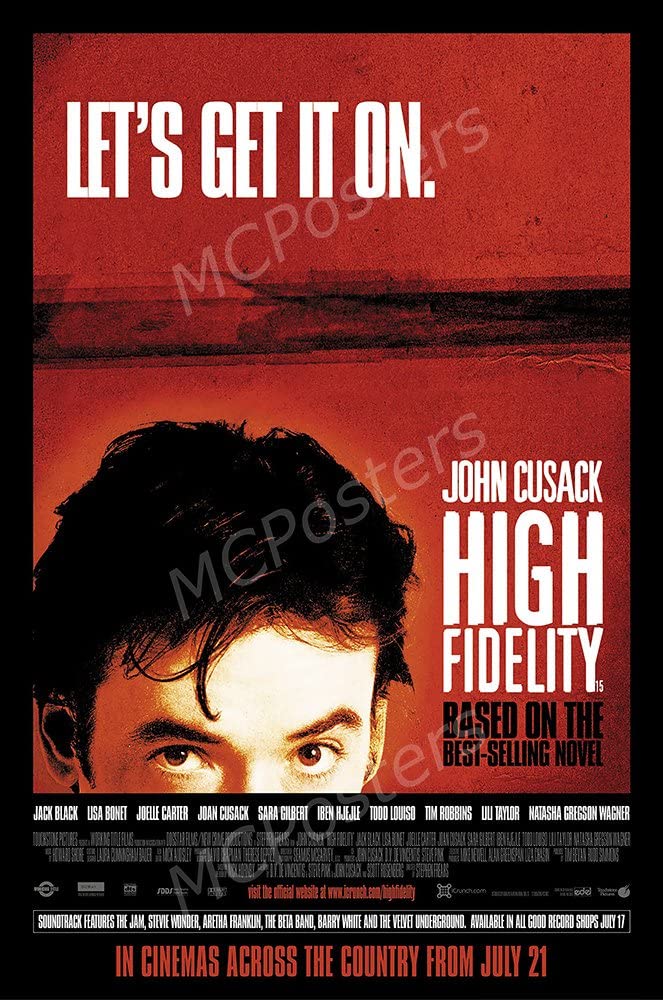 High Fidelity (2000) หนุ่มร็อคหัวใจสะออน