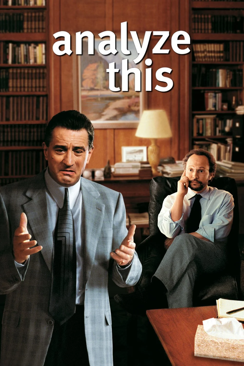 Analyze This 1 (1999) ขับเครียดมาเฟียเส้นตื้น ภาค1