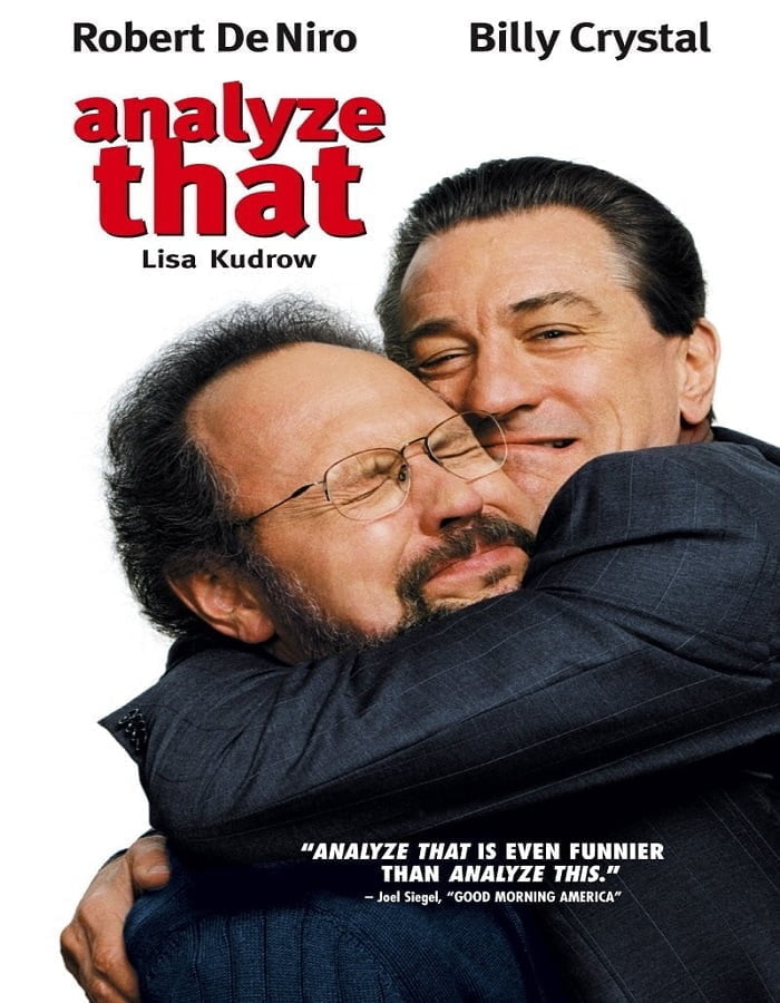 Analyze This 2 (2002) ขับเครียดมาเฟียเส้นตื้น ภาค 2