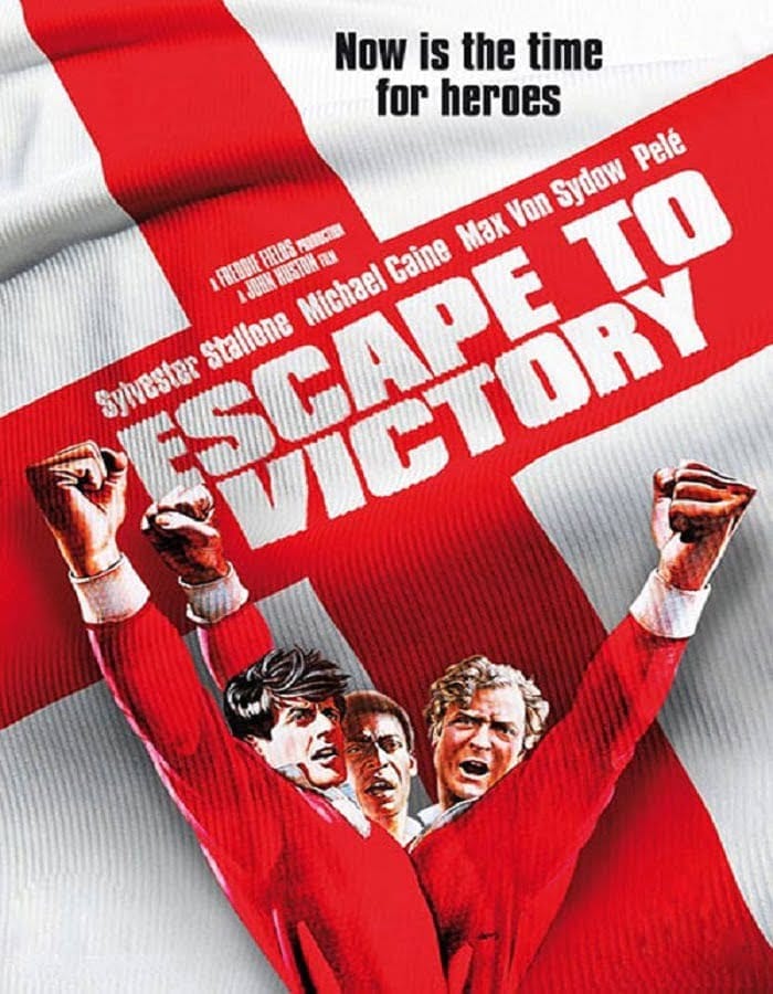 Escape To Victory (1981) เตะแหลกแล้วแหกค่าย