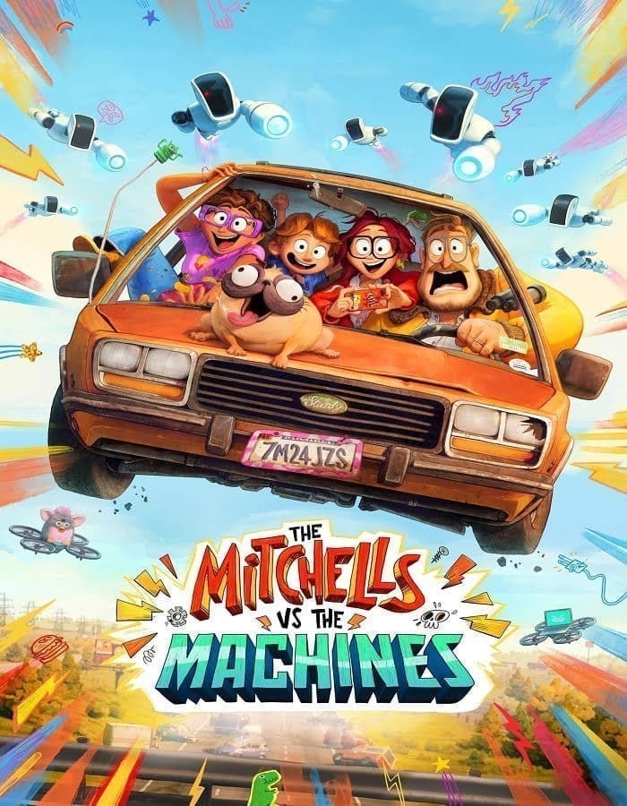 The Mitchells vs. the Machines (2021) บ้านมิตเชลล์ปะทะจักรกล