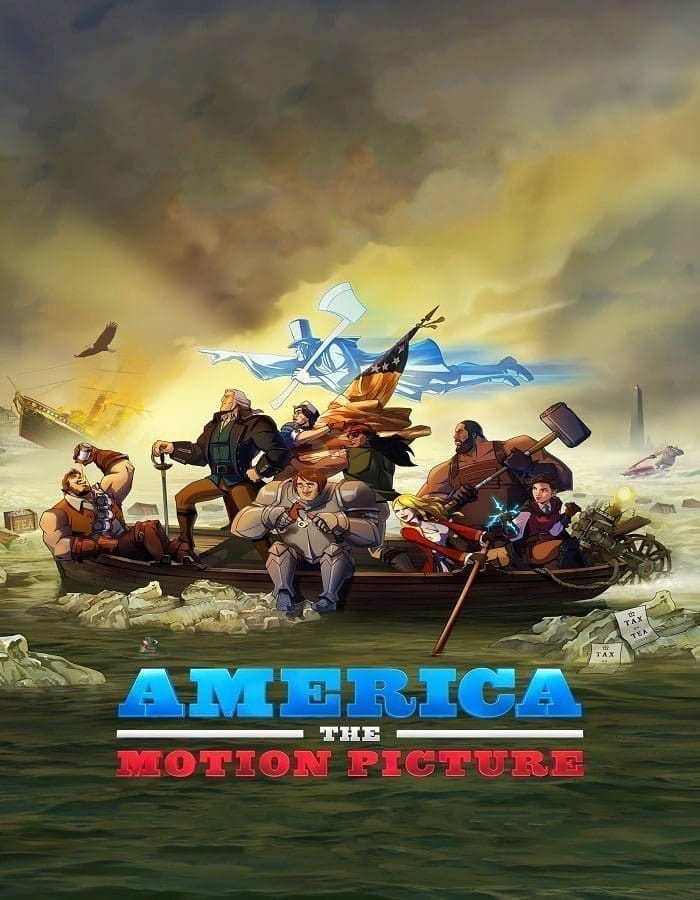 America: The Motion Picture (2021) เดอะ โมชั่น พิคเจอร์