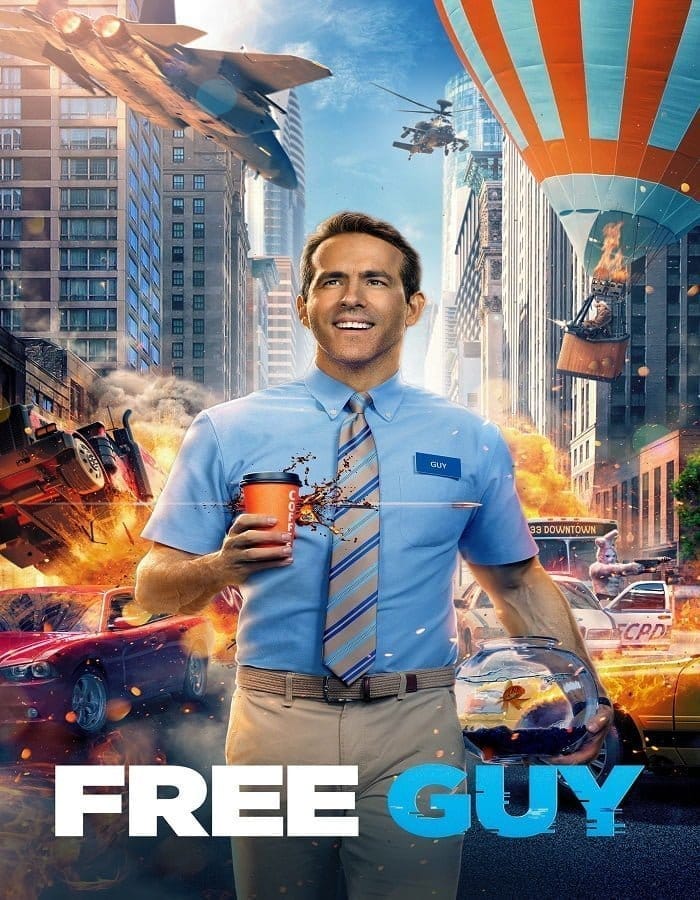 Free Guy (2021) ขอสักทีพี่จะเป็นฮีโร่