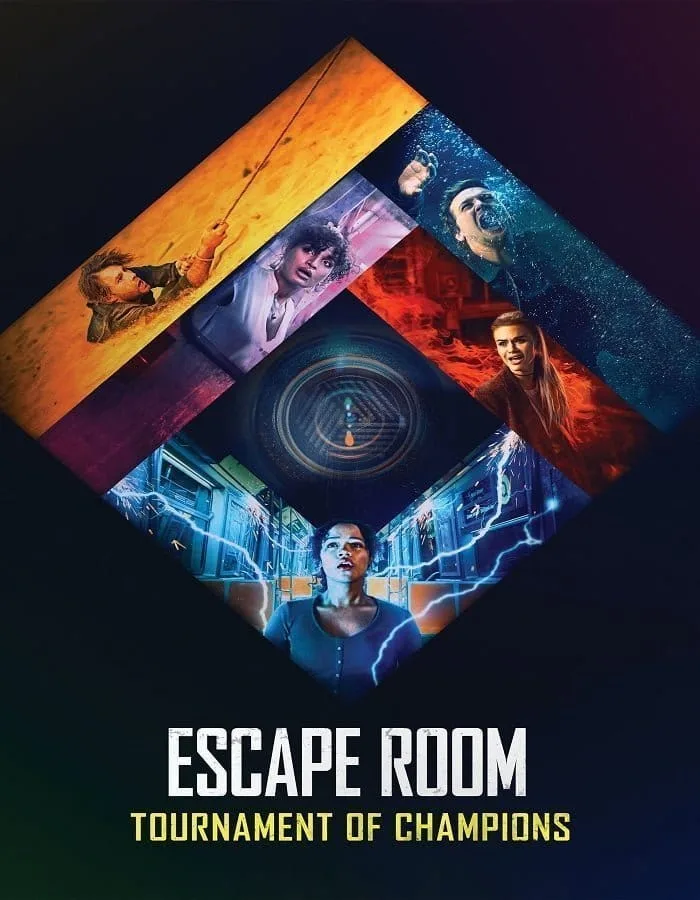 Escape Room Tournament of Champions (2021) กักห้อง เกมโหด 2 กลับสู่เกมสยอง