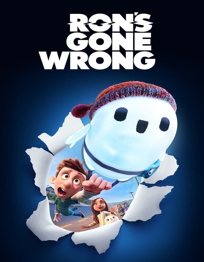 Ron's Gone Wrong (2021) รอน หุ่นเพี้ยนเพื่อนรัก