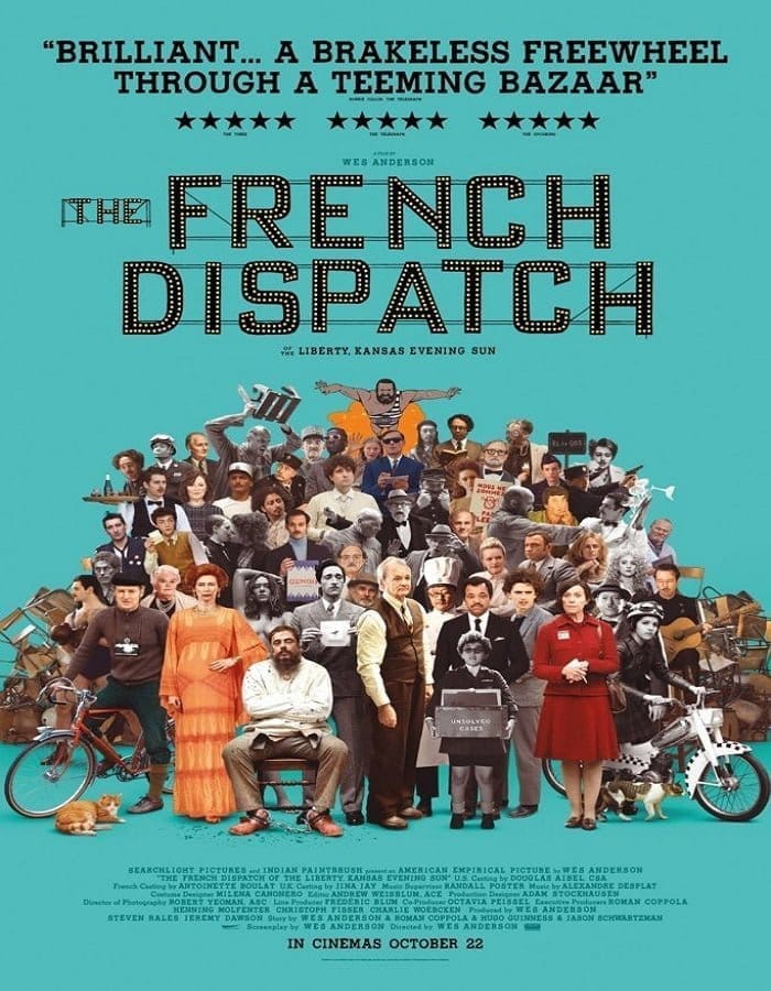 The French Dispatch (2021) ก๊วนข่าวหัวเห็ด