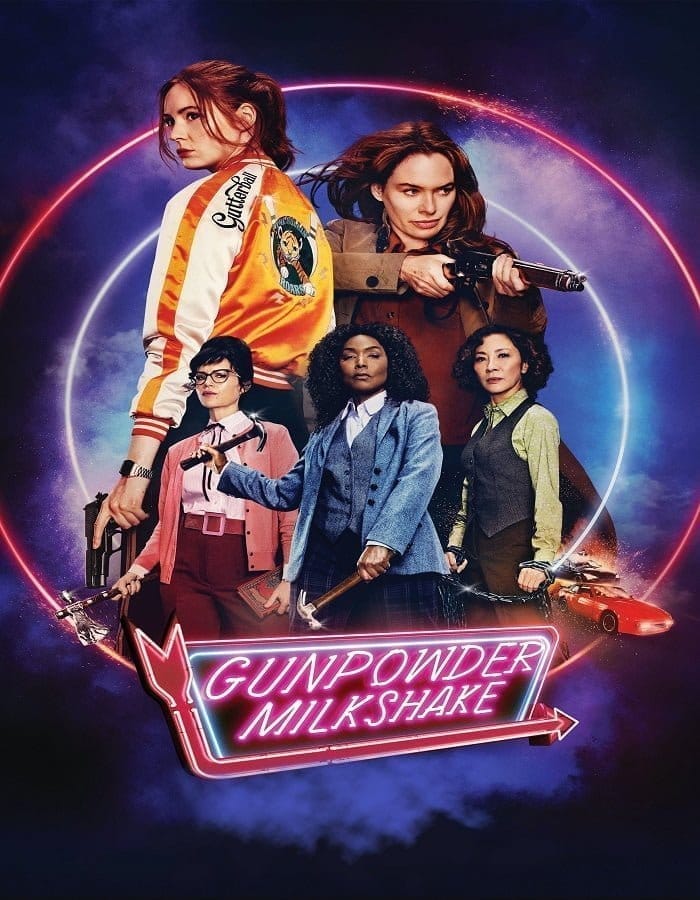 Gunpowder Milkshake (2021) นรกเรียกแม่