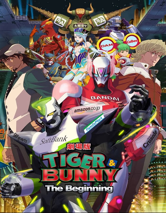 Tiger & Bunny the Movie: The Beginning (2012)