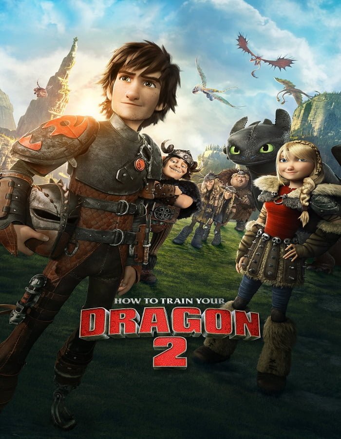 How to Train Your Dragon 2 (2014) อภินิหารไวกิ้งพิชิตมังกร ภาค 2