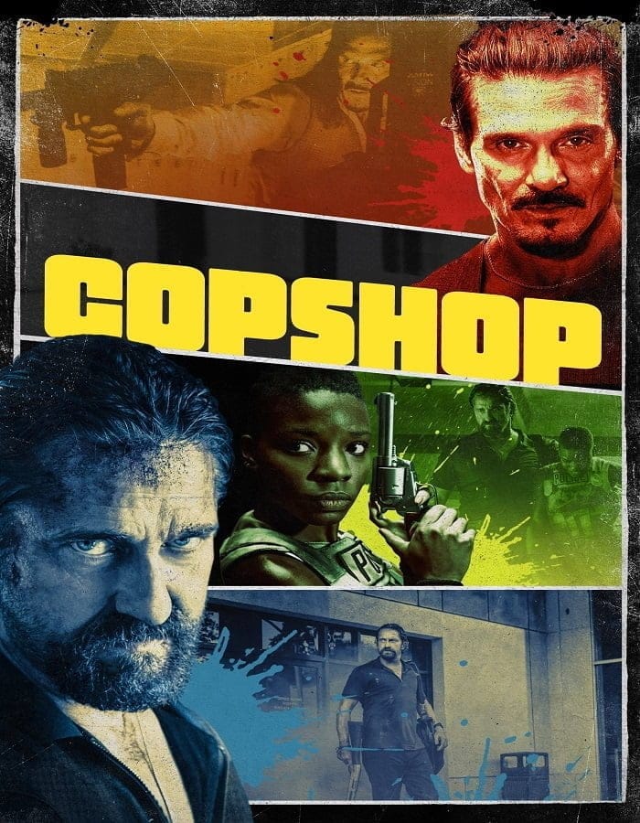 Copshop (2021) ปิดสน.โจรดวลโจร