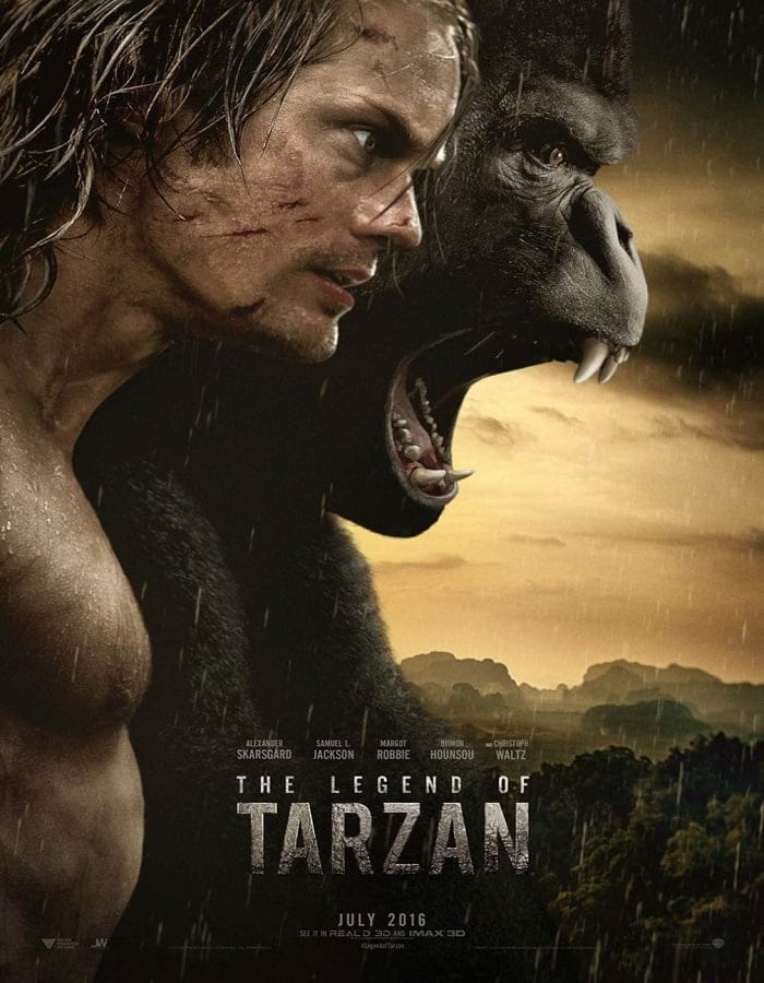 The Legend of Tarzan (2016) ตำนานแห่งทาร์ซาน