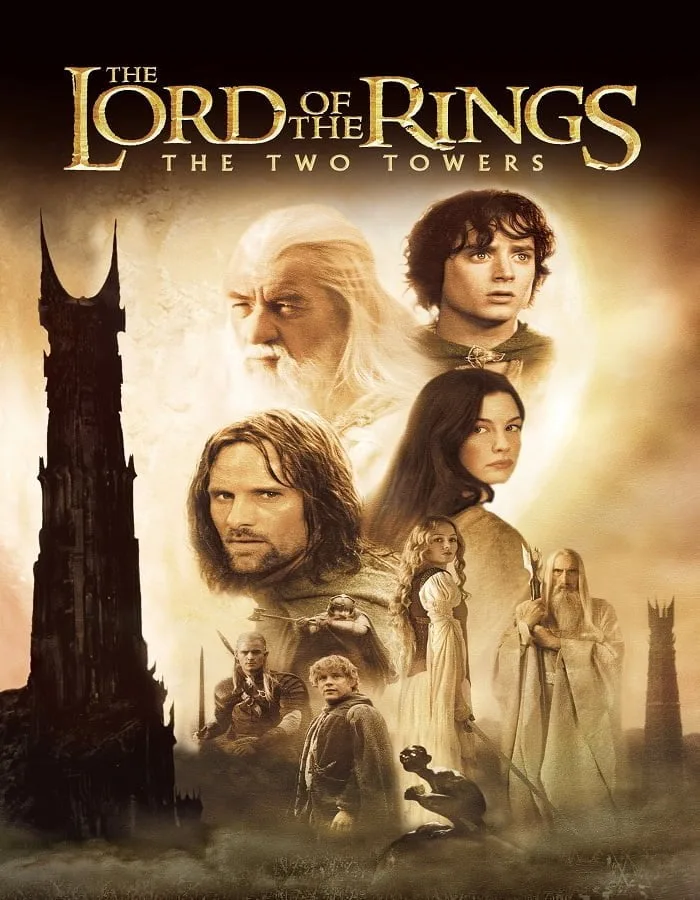 The Lord of The Rings 2 The Two Towers (2002) อภินิหารแหวนครองพิภพ ศึกหอคอยคู่กู้พิภพ 2