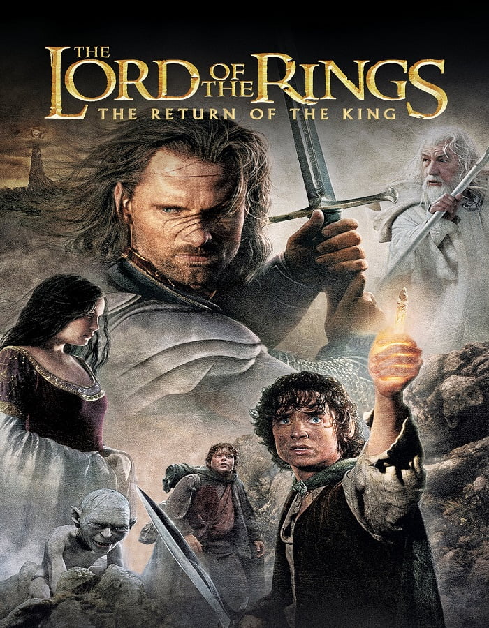The Lord of the Rings 3 The Return of The King (2003) ลอร์ดออฟเดอะริงส์ อภินิหารแหวนครองพิภพ 3