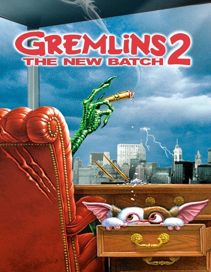 Gremlins 2 The New Batch (1990) เกรมลินส์ ปีศาจซน 2