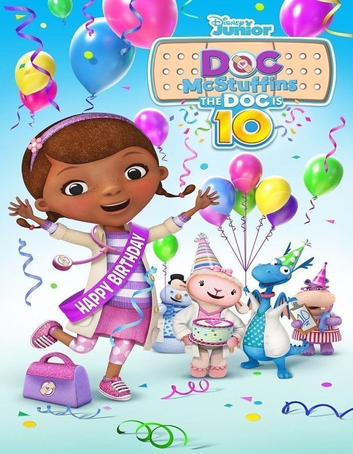 Doc McStuffins: The Doc Is 10! (2022)