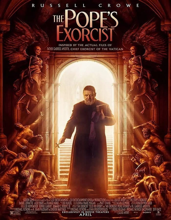 The Pope's Exorcist (2023) โป๊ปปราบผี