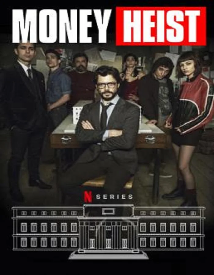 Money Heist: Season 1 (2017) ทรชนคนปล้นโลก