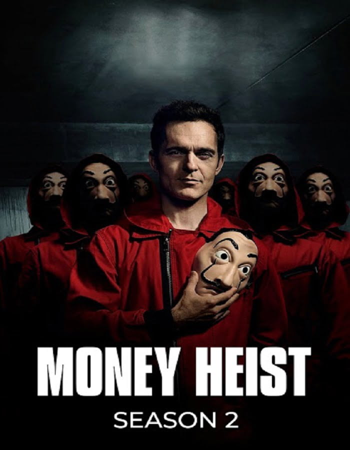 Money Heist: Season 2 (2017) ทรชนคนปล้นโลก