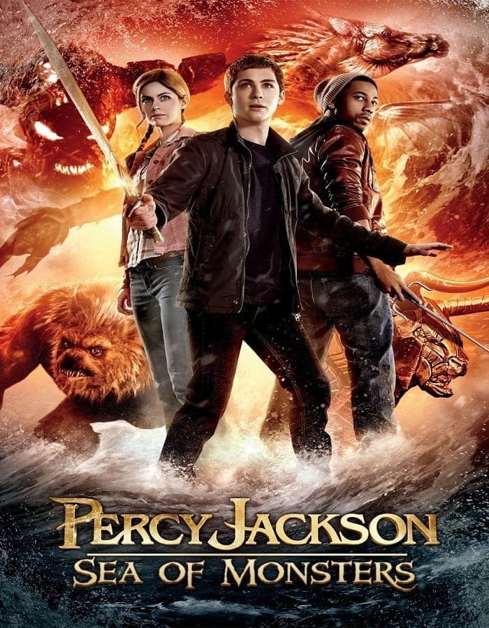 Percy Jackson: Sea of Monsters (2013) เพอร์ซีย์ แจ็กสัน กับ อาถรรพ์ทะเลปีศาจ