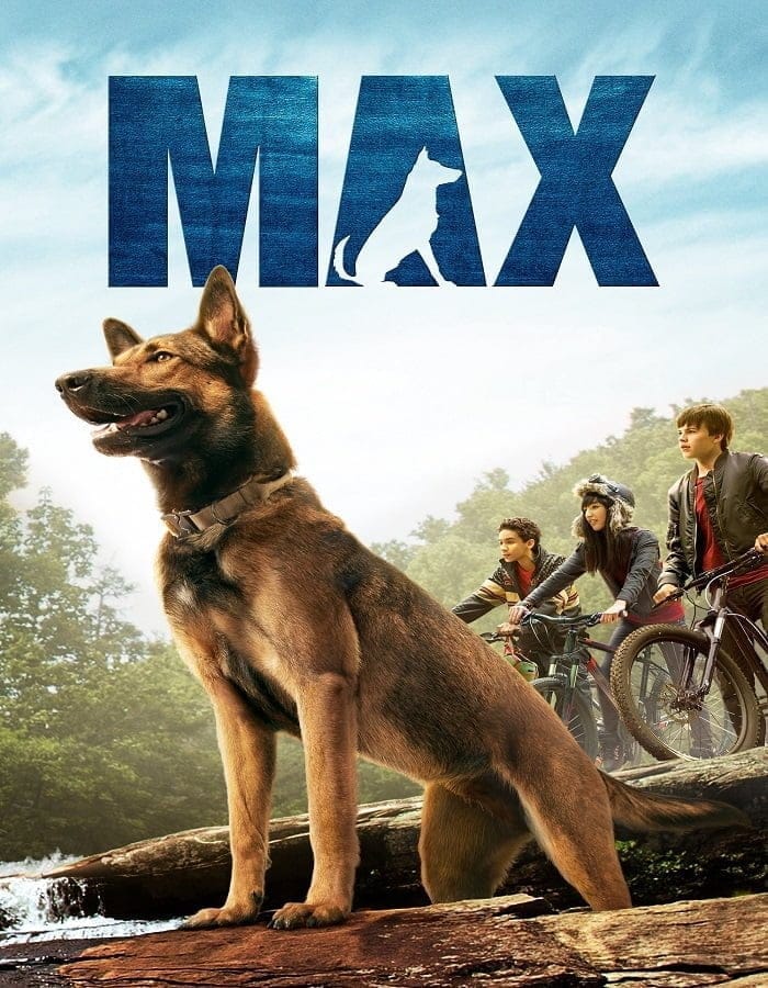 Max (2015) แม็กซ์ สี่ขาผู้กล้าหาญ