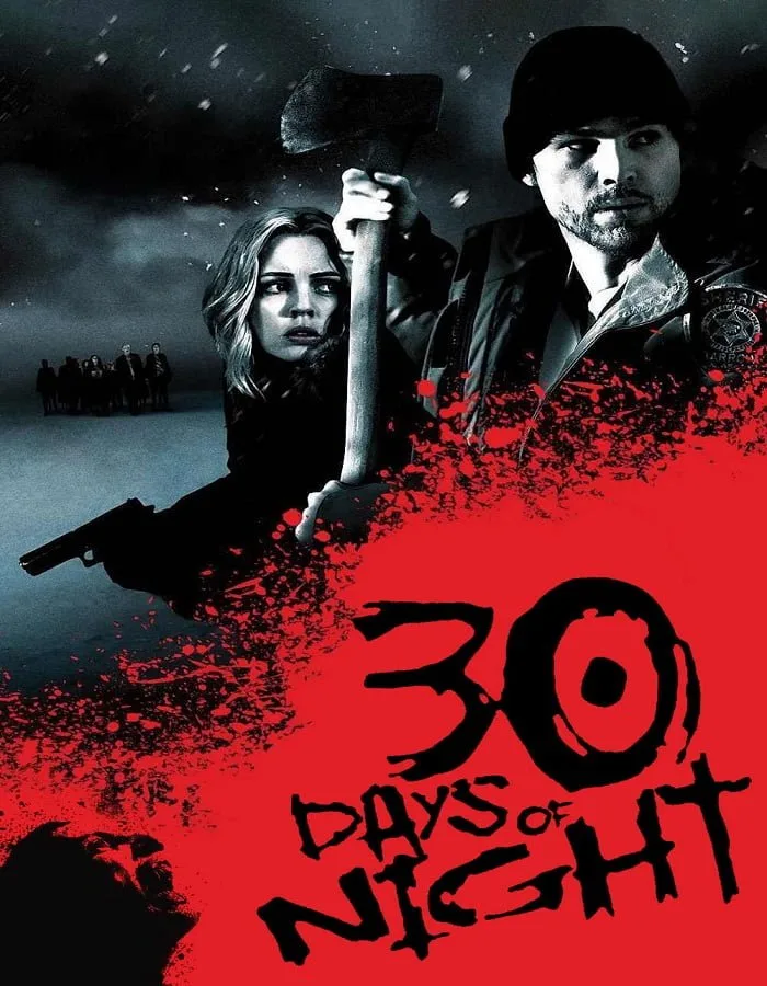 30 Days of Night (2007) 30 ราตรีผีแหกนรก