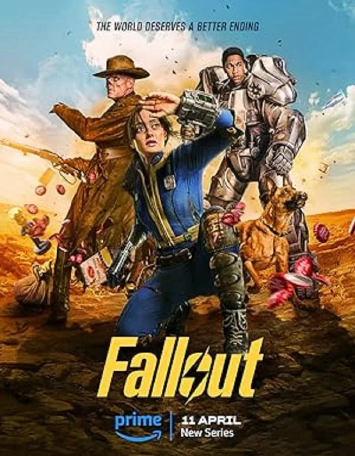 Fallout Season 1 (2024) ฟอลล์เอาท์ ภารกิจฝ่าแดนฝุ่นมฤตยู