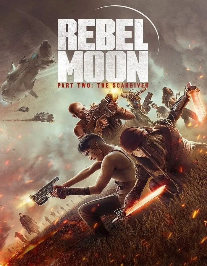 Rebel Moon Part Two The Scargiver (2024) นักรบผู้ตีตรา ภาค 2