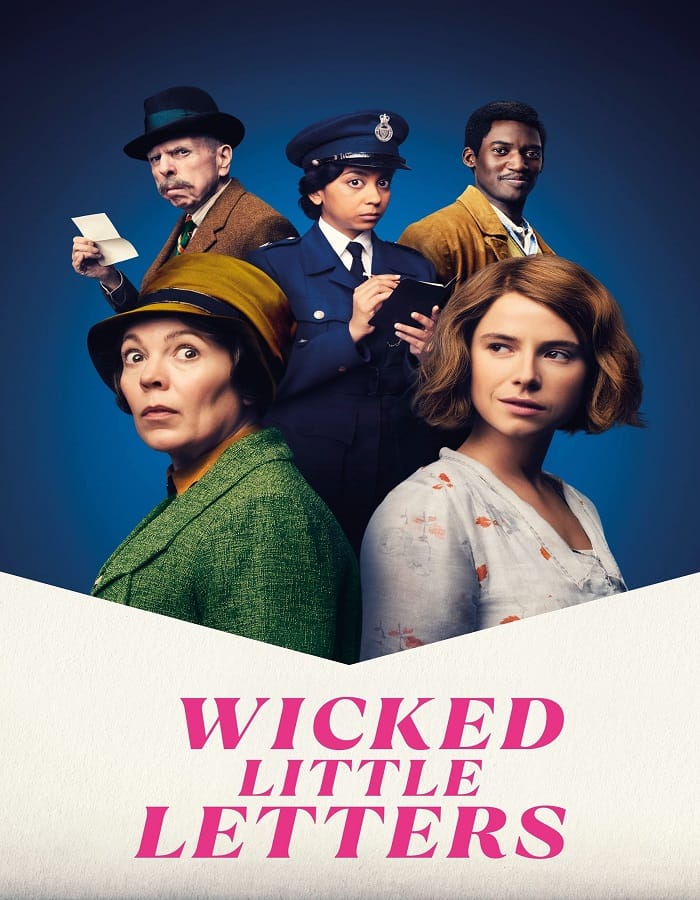 Wicked Little Letters (2023) ปริศนาจดหมายป่วน