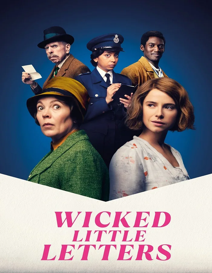 Wicked Little Letters (2023) ปริศนาจดหมายป่วน