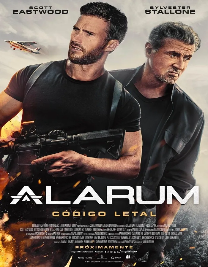 Alarum (2025) คู่เดือดโคตรคนระห่ำ