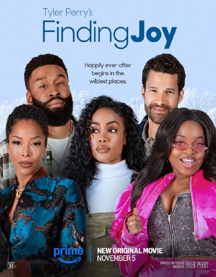Tyler Perry s Finding Joy (2025) พาใจไปหาจอย