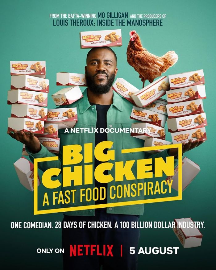 Big Chicken A Fast Food Conspiracy (2026) ธุรกิจฟาร์มไก่ แผนสมคบคิดวงการฟาสต์ฟู้ด
