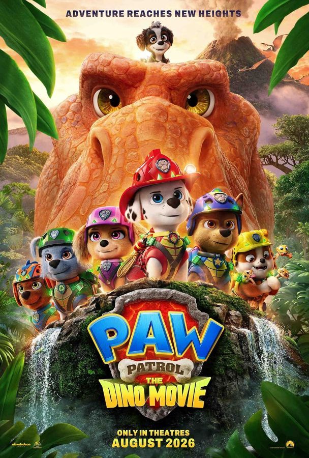 PAW Patrol The Dino Movie (2026) ขบวนการเจ้าตูบสี่ขา เดอะ ไดโน มูฟวี่