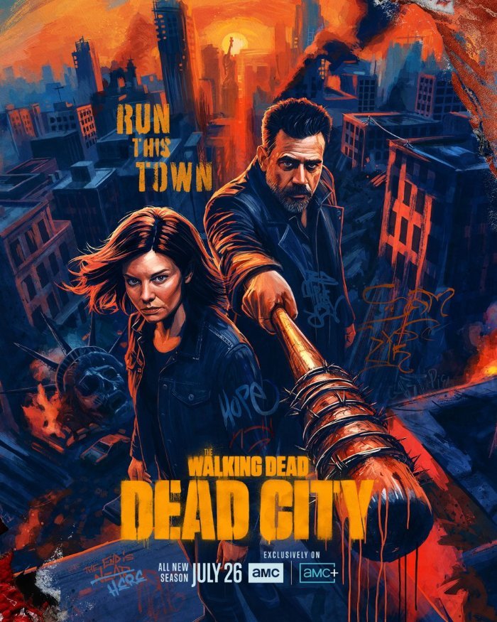 The Walking Dead Dead City Season 3 (2026)