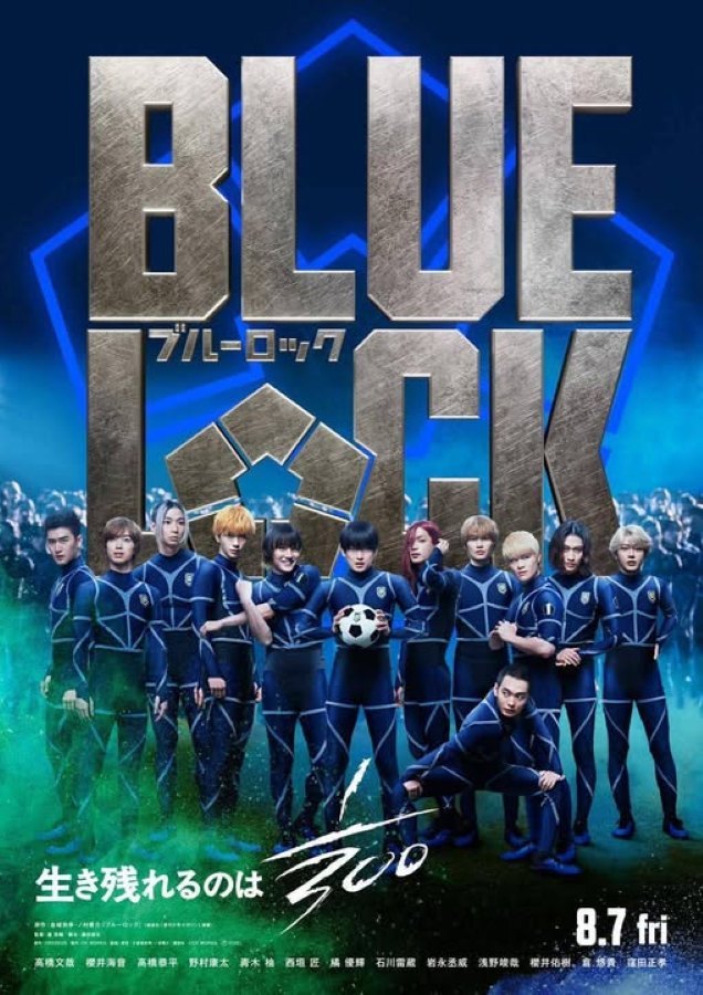 Blue Lock The Movie Live Action (2026) ขังดวลแข้ง เดอะมูฟวี่